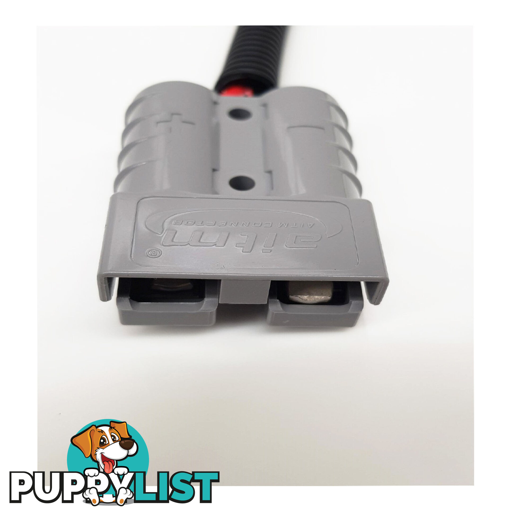 50 Amp Anderson Plug to Dual Female Cigarette Sockets 300mm Cable SKU - 10003