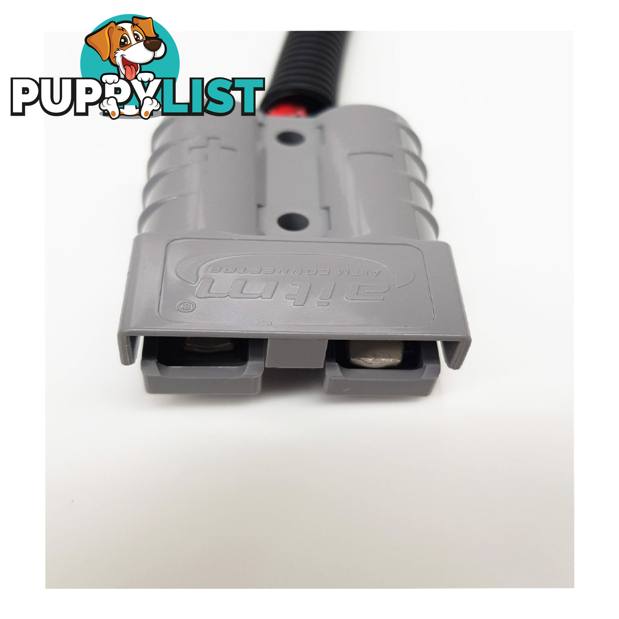 50 Amp Anderson Plug to Dual Female Cigarette Sockets 300mm Cable SKU - 10003