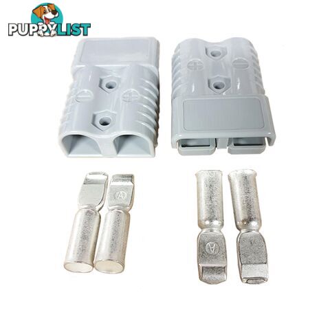 175 amp Anderson Style Plug x 2 600VDC Up to 2 B S 35mm2 SKU - BB-YJ-AND175x2