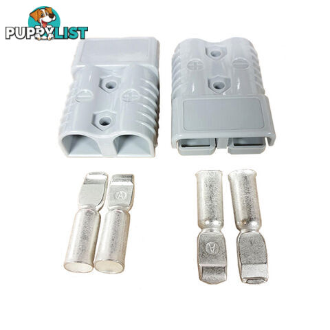 175 amp Anderson Style Plug x 2 600VDC Up to 2 B S 35mm2 SKU - BB-YJ-AND175x2