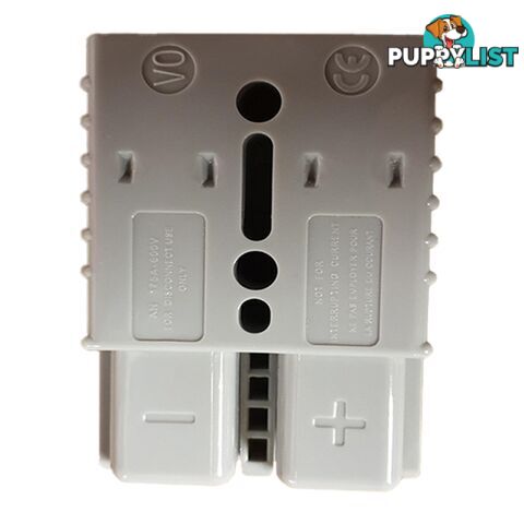 175 amp Anderson Style Plug x 2 600VDC Up to 2 B S 35mm2 SKU - BB-YJ-AND175x2