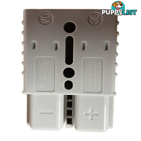 175 amp Anderson Style Plug x 2 600VDC Up to 2 B S 35mm2 SKU - BB-YJ-AND175x2