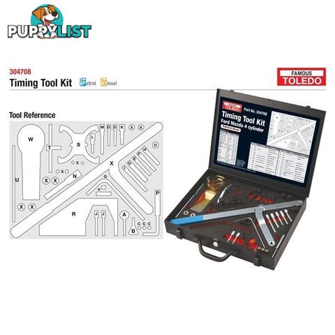 Toledo Timing Tool Kit  - Ford   Mazda  - (Duplicate Imported from WooCommerce) SKU - 304708