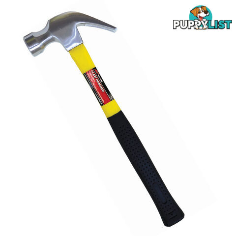 PK Tools Claw Hammer 567 grams (20oz) 270mm Fibreglass Handle SKU - PT90715