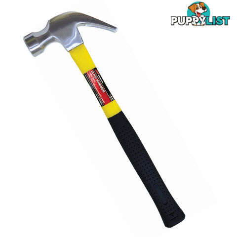 PK Tools Claw Hammer 567 grams (20oz) 270mm Fibreglass Handle SKU - PT90715