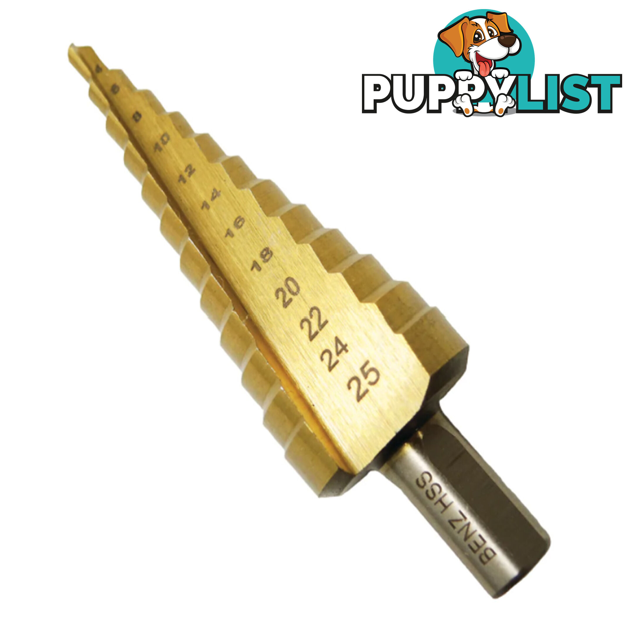 Wattmaster Electricians Step Drill Bit 4  - 25mm SKU - WATSTEP1625