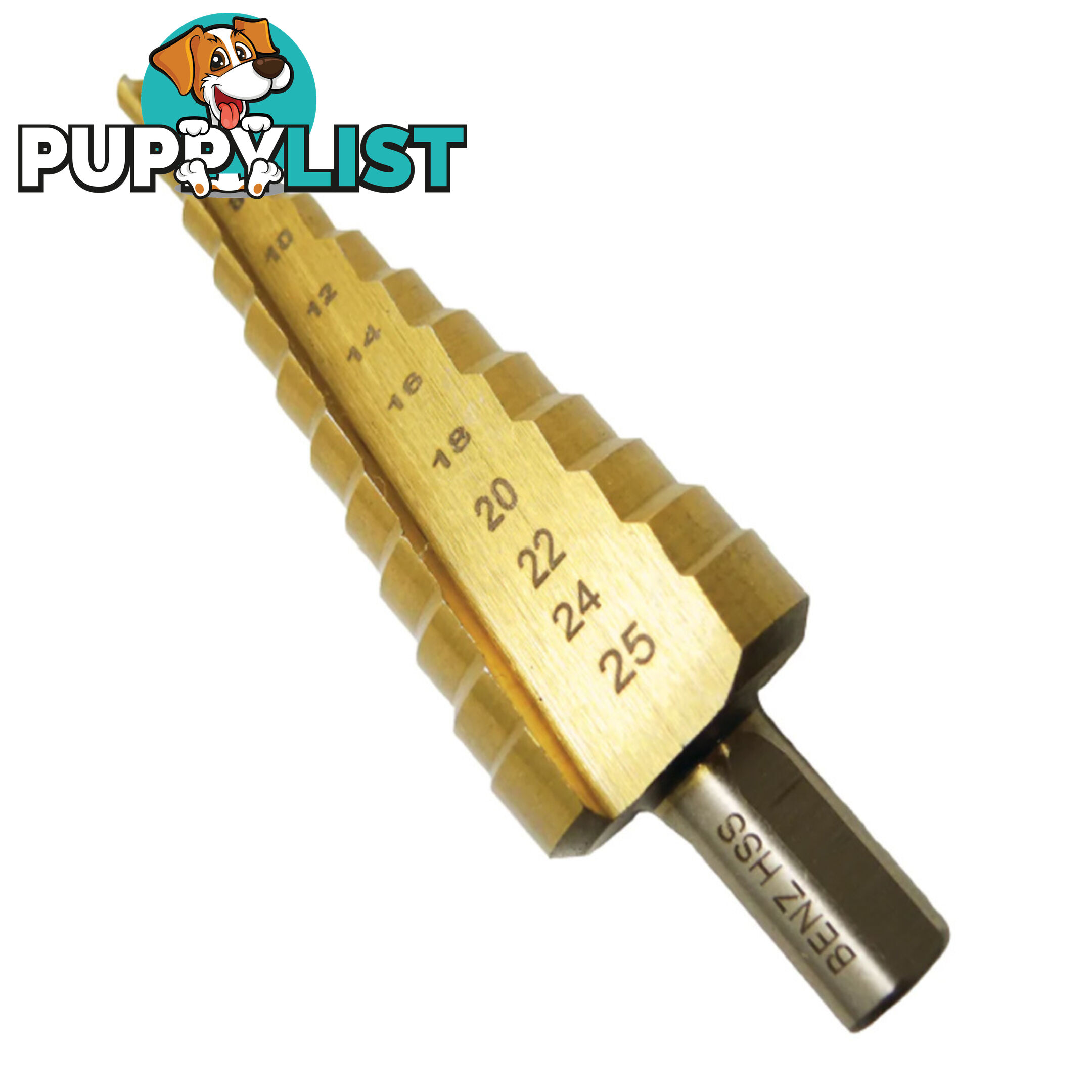 Wattmaster Electricians Step Drill Bit 4  - 25mm SKU - WATSTEP1625