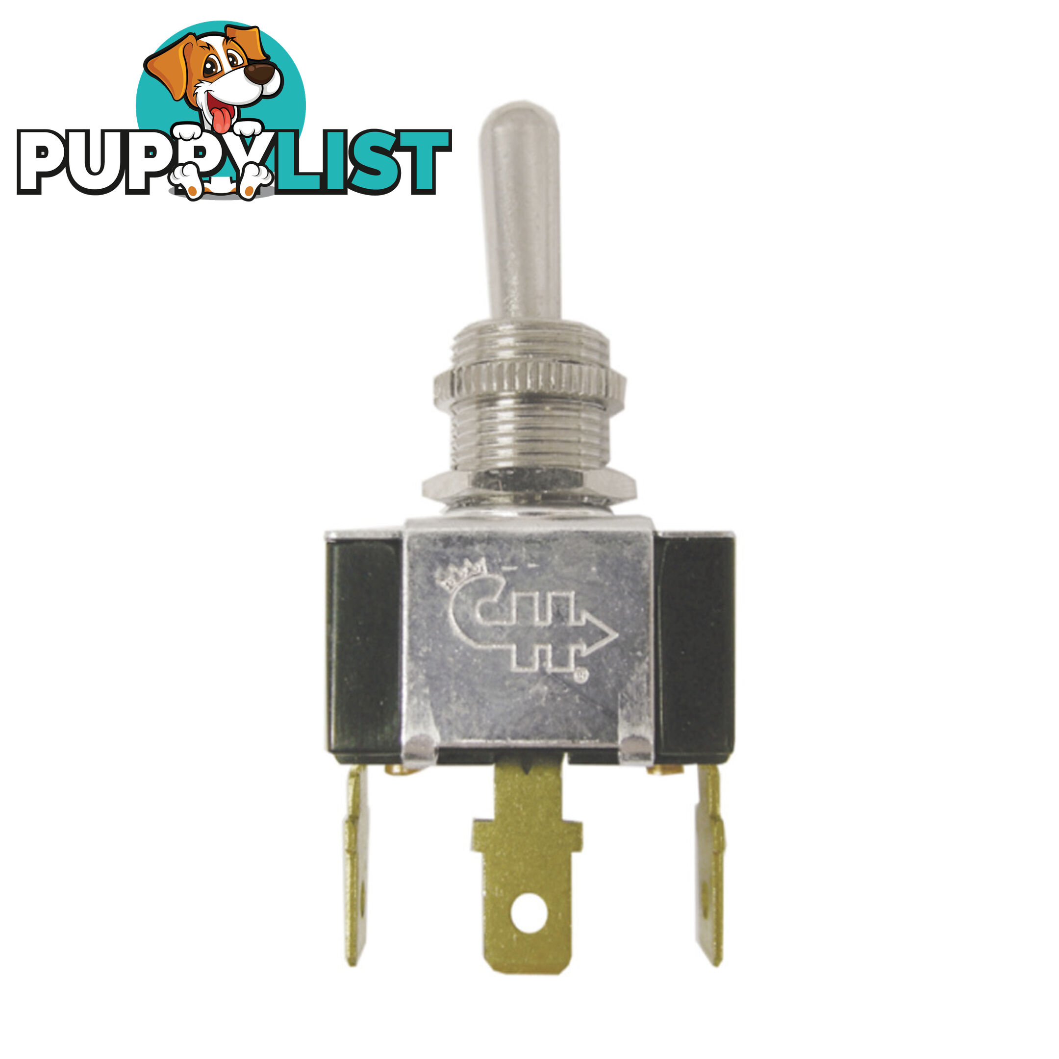 Cole Hersee Toggle Switch On / Off / On 12v SKU - E61-55016