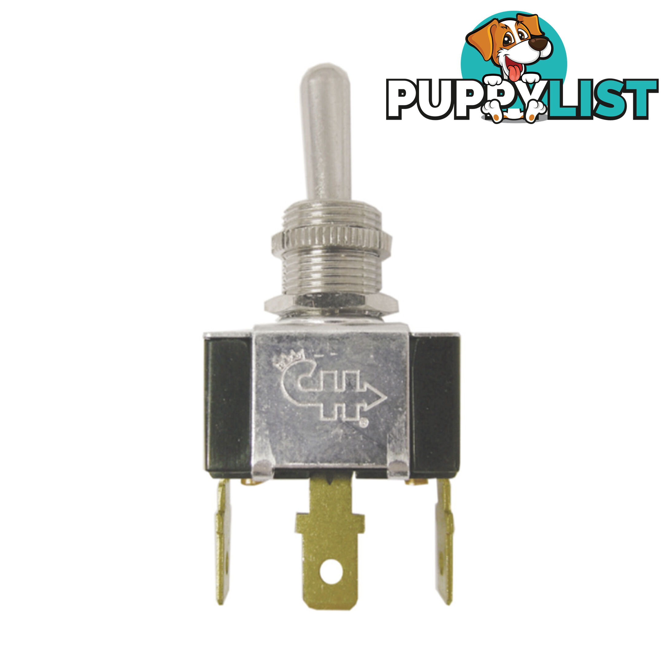 Cole Hersee Toggle Switch On / Off / On 12v SKU - E61-55016