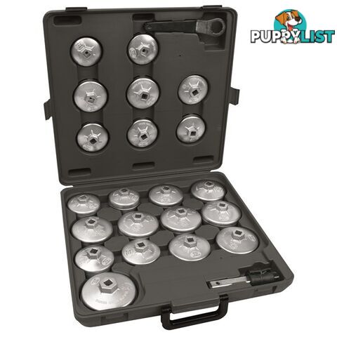 Toledo Oil Filter Cup Wrench Set  - 21 Piece SKU - 305900