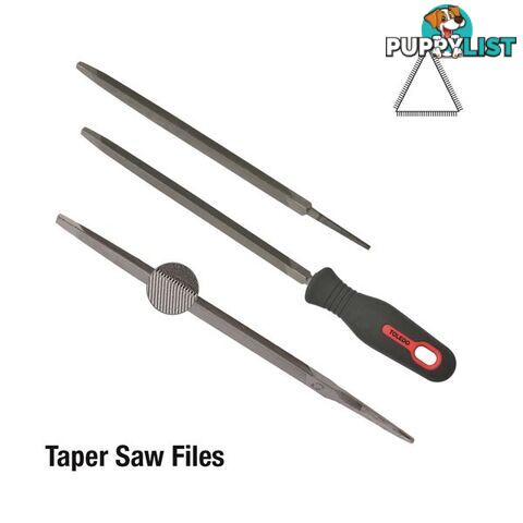 Extra Slim Taper Saw Second Cut File  - 150mm SKU - 06EX02CD