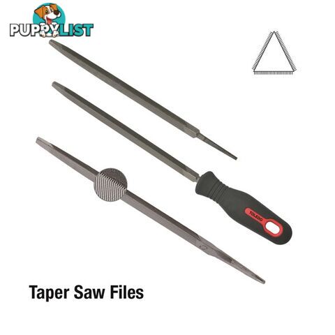 Extra Slim Taper Saw Second Cut File  - 150mm SKU - 06EX02CD