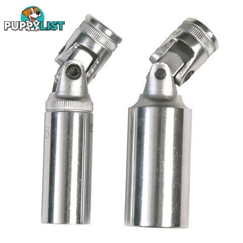 Toledo Spark Plug Socket 16mm / 21mm  Universal Joint Set 3/8 "dr SKU - 302171