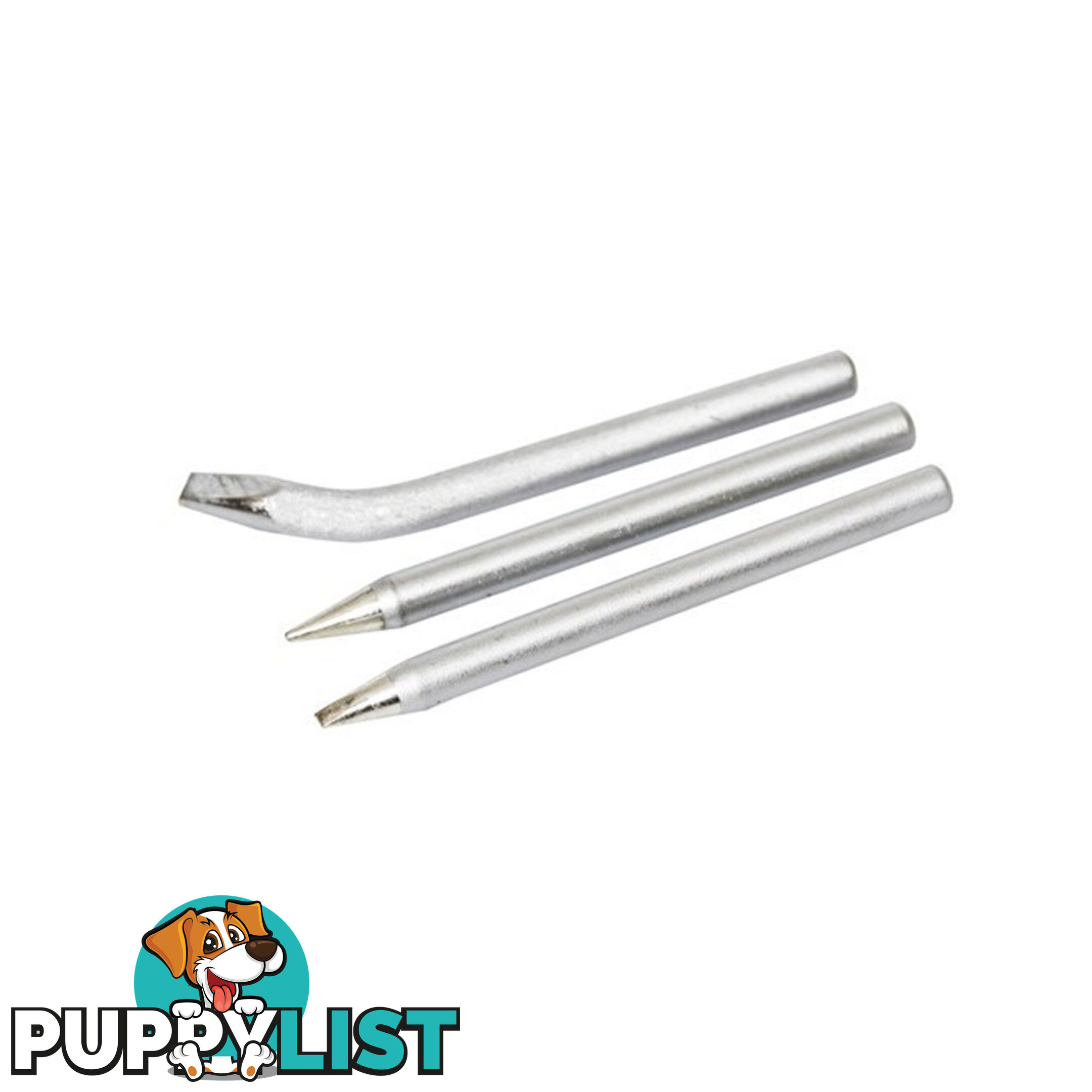 Toledo Soldering Iron Tip Set  - Suits Toledo 60 watt Irons SKU - 302102A