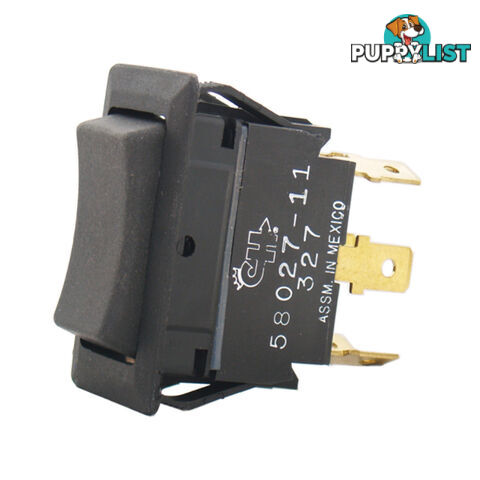 Cole Hersee Rocker Switch Mon On / Off / Mom On 12v SKU - E61-58027-11