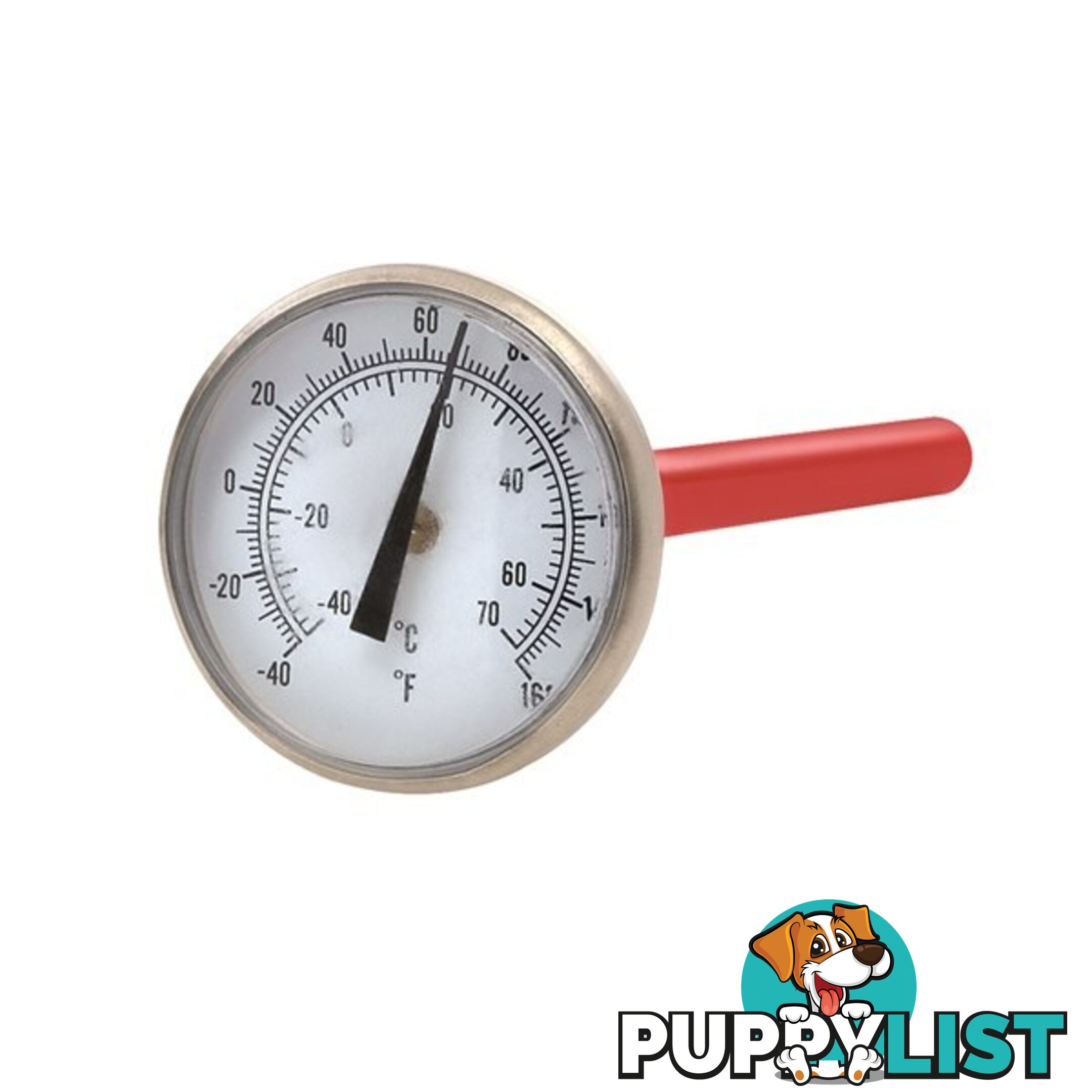 Toledo Pocket Style Thermometer  - Dual Scale SKU - 308001