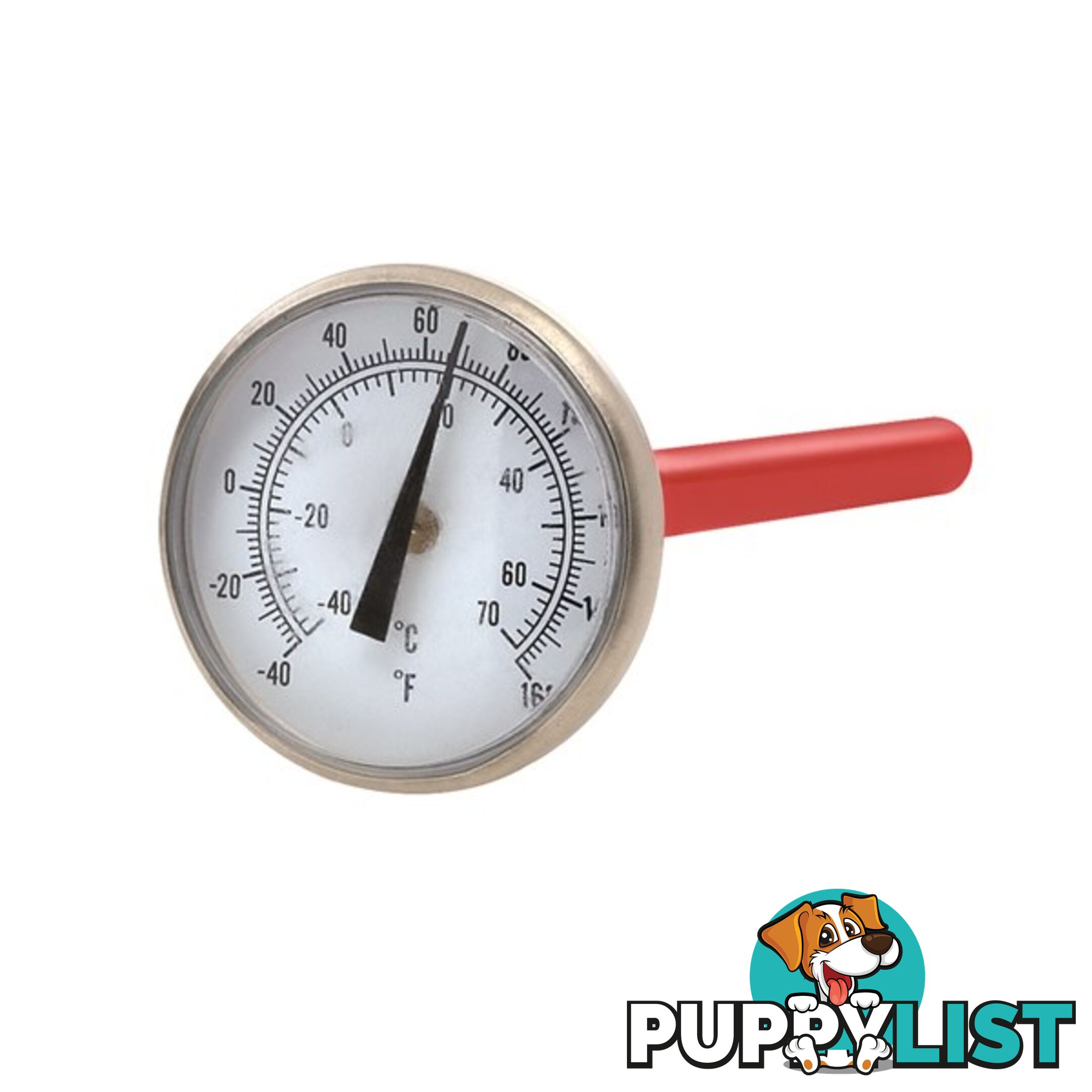 Toledo Pocket Style Thermometer  - Dual Scale SKU - 308001