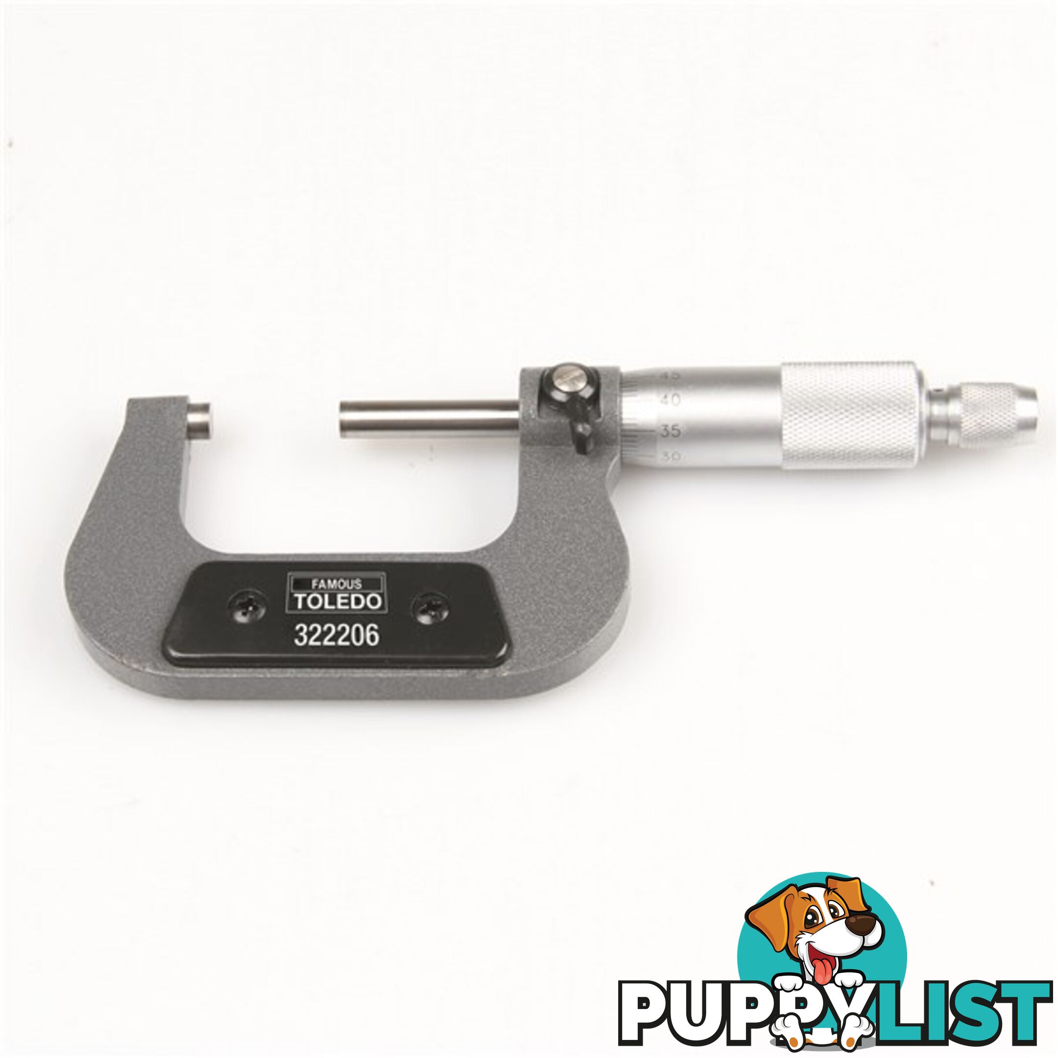 Metric Analogue Micrometer  - 0.01 x25-50mm SKU - 322206