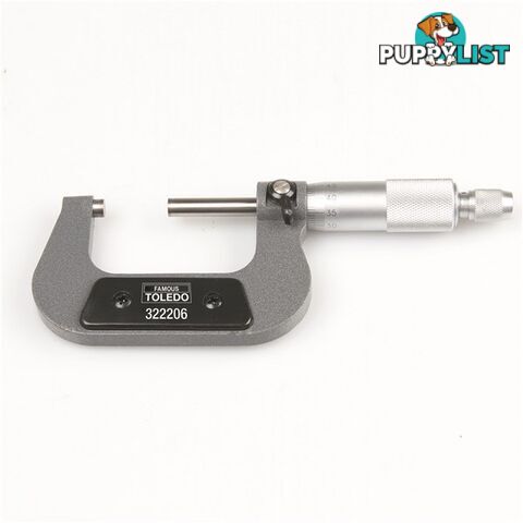 Metric Analogue Micrometer  - 0.01 x25-50mm SKU - 322206