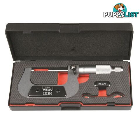 Metric Analogue Micrometer  - 0.01 x25-50mm SKU - 322206