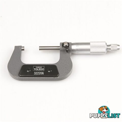 Metric Analogue Micrometer  - 0.01 x25-50mm SKU - 322206