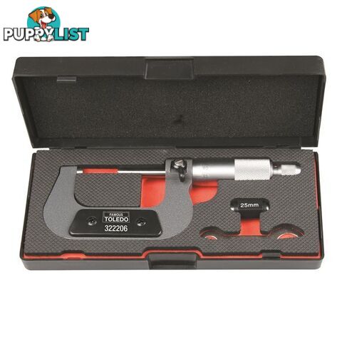 Metric Analogue Micrometer  - 0.01 x25-50mm SKU - 322206