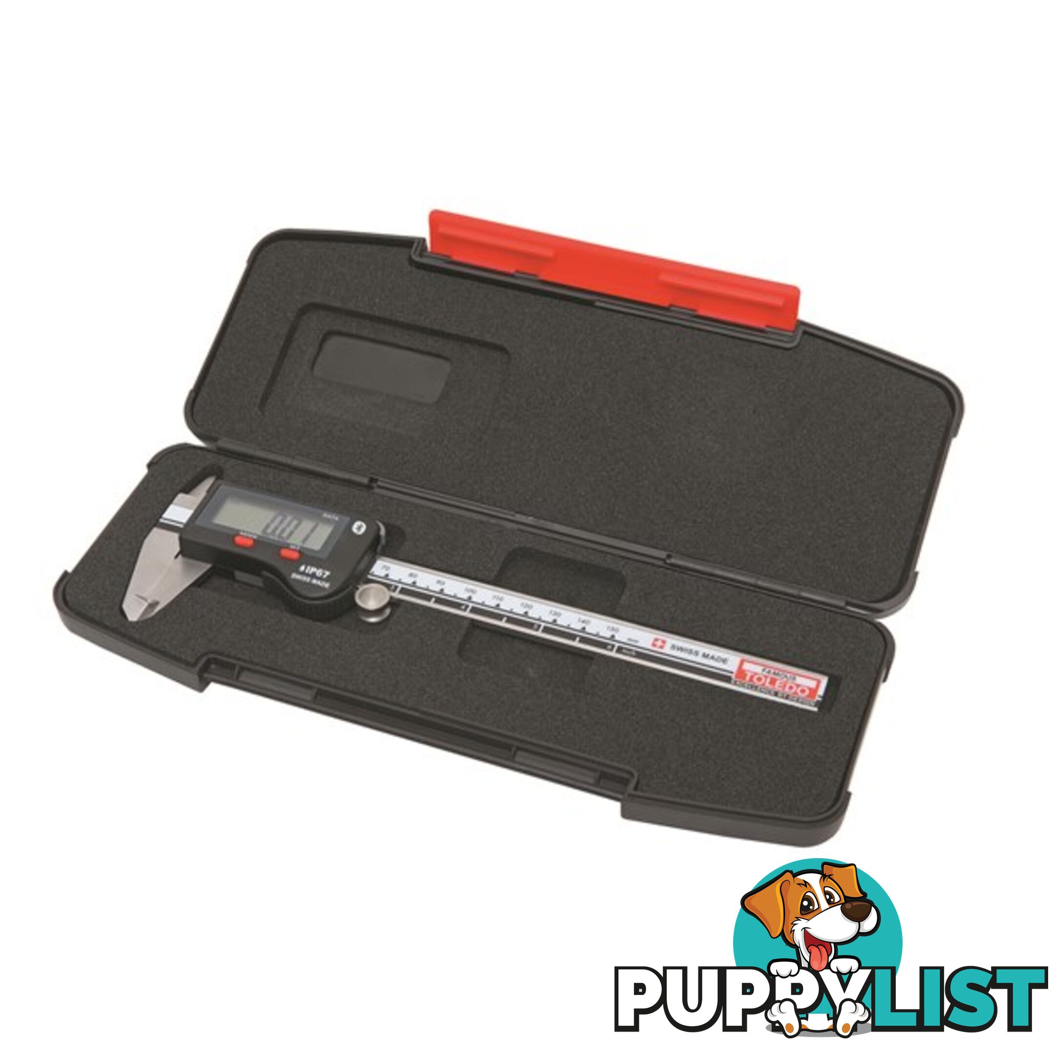 Toledo Digital Bluetooth Vernier Caliper  - 150mm SKU - 322400