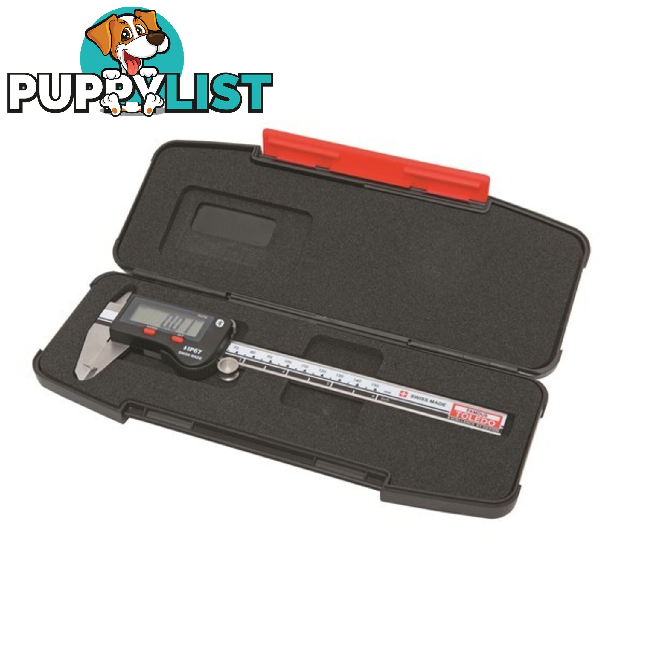 Toledo Digital Bluetooth Vernier Caliper  - 150mm SKU - 322400