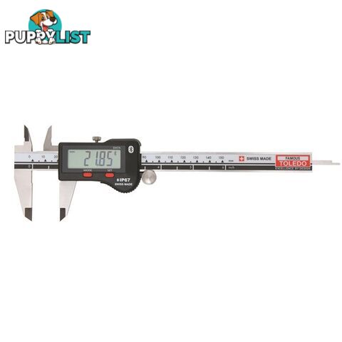 Toledo Digital Bluetooth Vernier Caliper  - 150mm SKU - 322400