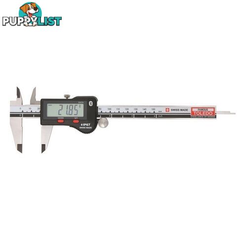 Toledo Digital Bluetooth Vernier Caliper  - 150mm SKU - 322400