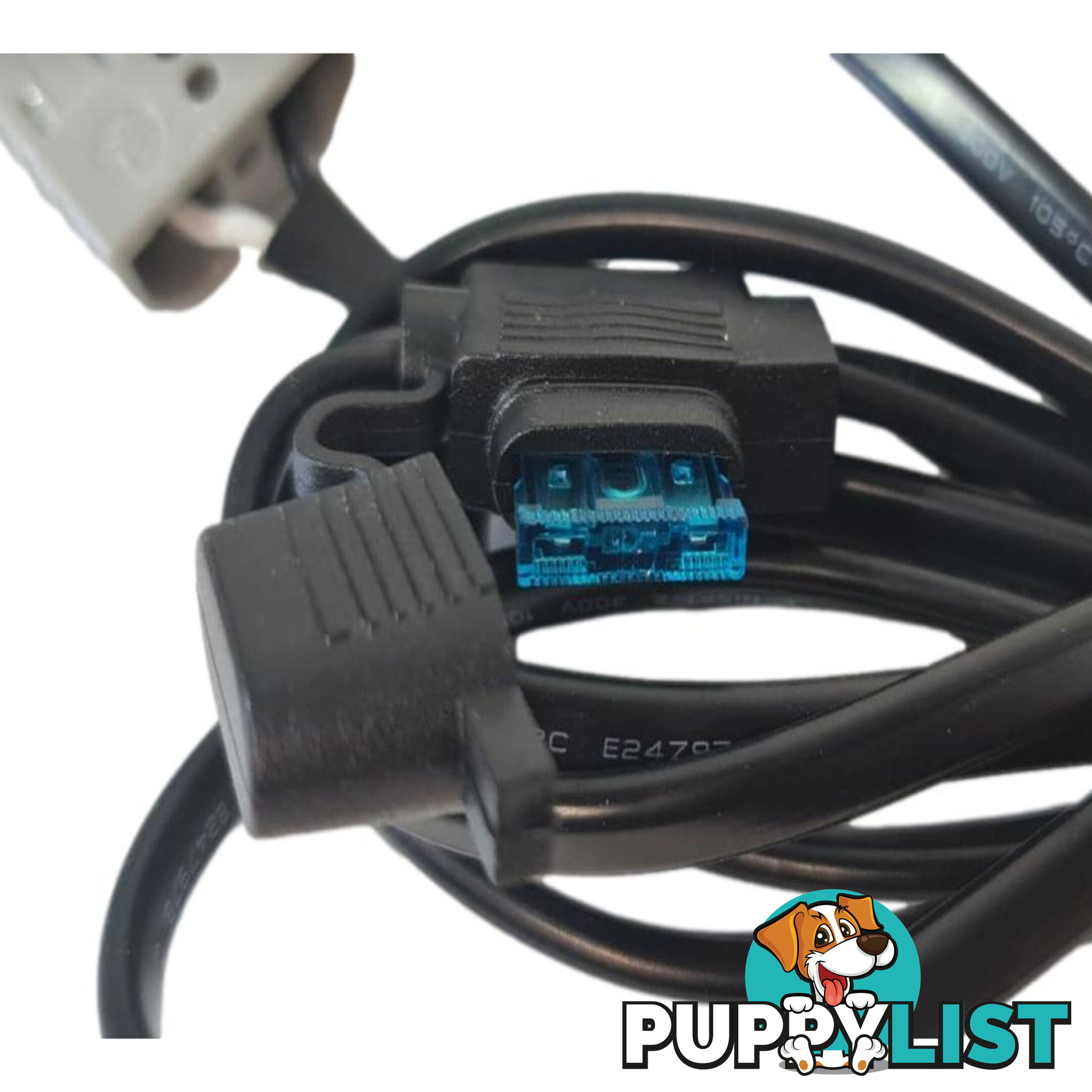 Blue Bar Engel Fridge Plug to Fused 50a Anderson Plug 3m Long SKU - DC-720