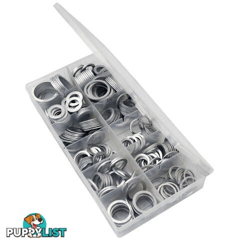 260pc Aluminium Washer Assortment SKU - RG28161