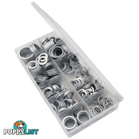 260pc Aluminium Washer Assortment SKU - RG28161