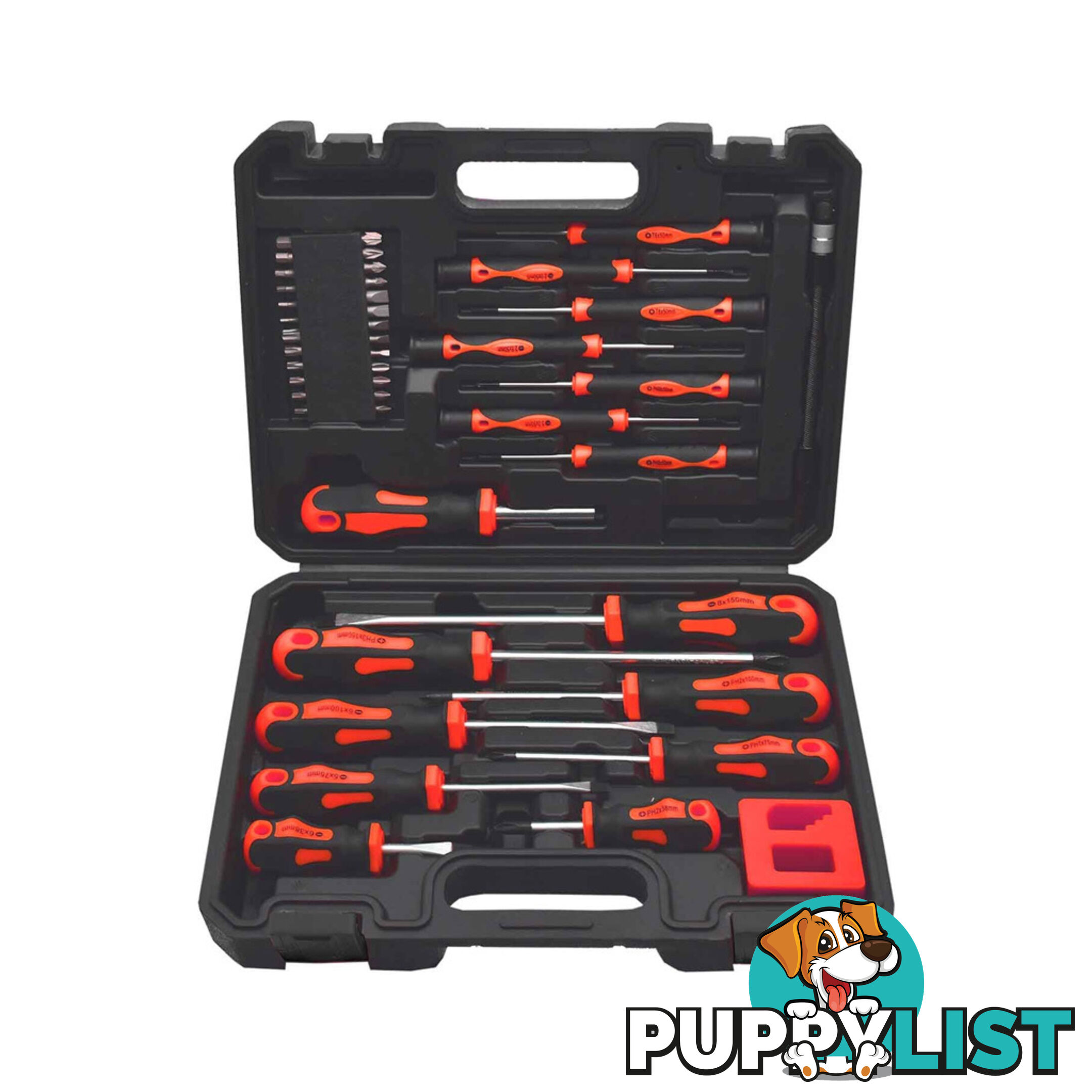 Pro-Kit All-Round Screwdriver Set  - 43pc SKU - PT30209