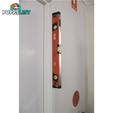 Toledo Magnetic Box Level  - 900mm Spirit Level SKU - 322090