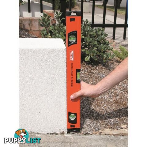 Toledo Magnetic Box Level  - 900mm Spirit Level SKU - 322090