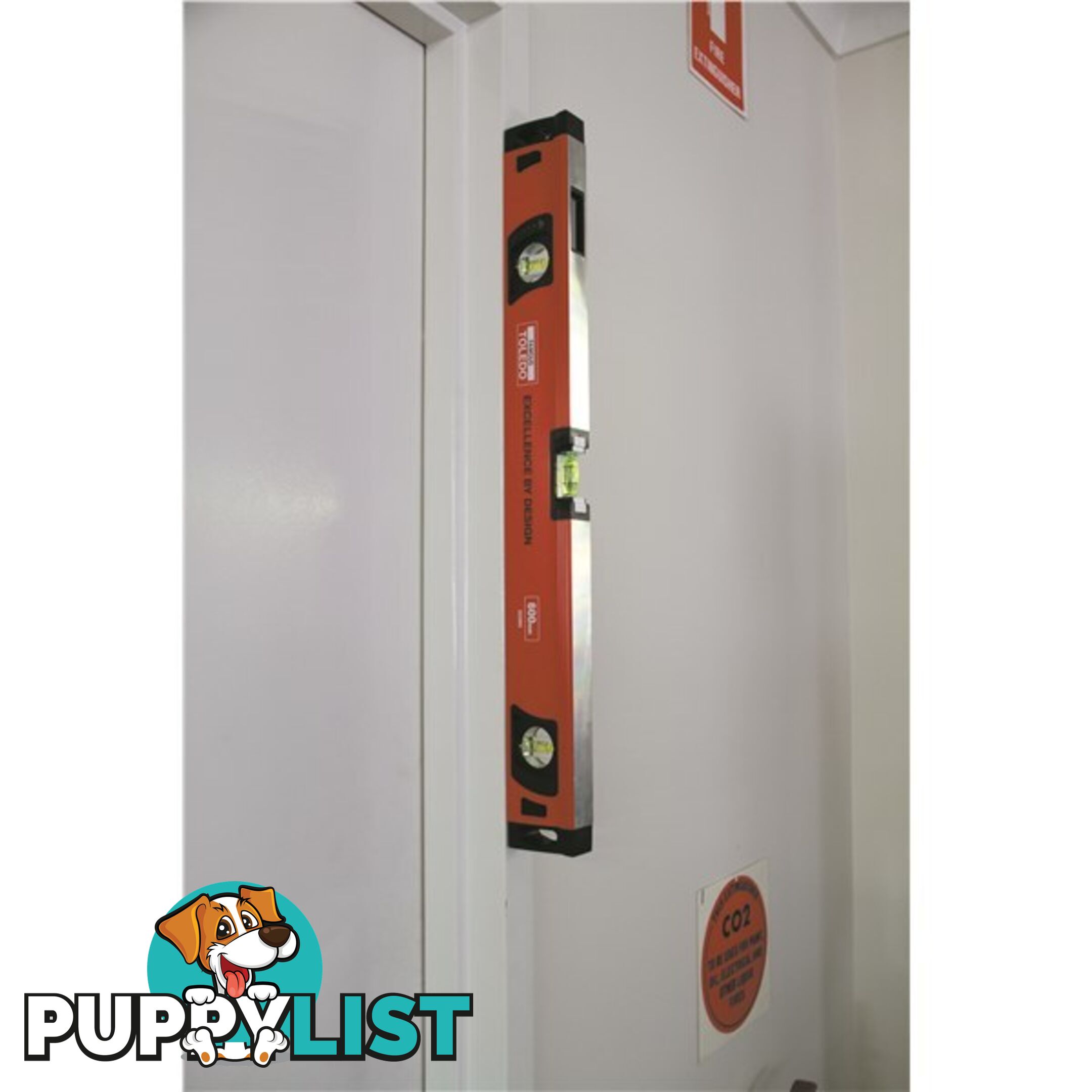 Toledo Magnetic Box Level  - 900mm Spirit Level SKU - 322090