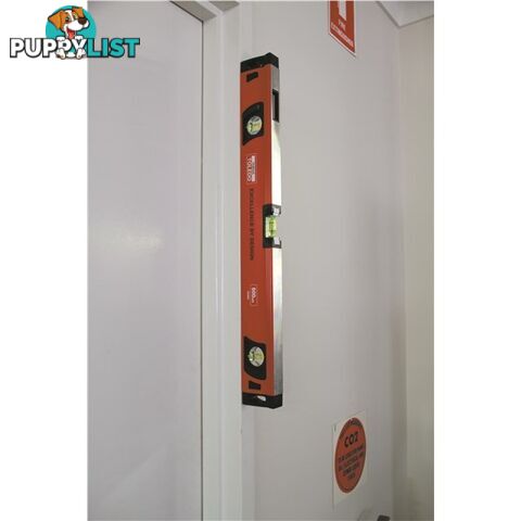 Toledo Magnetic Box Level  - 900mm Spirit Level SKU - 322090