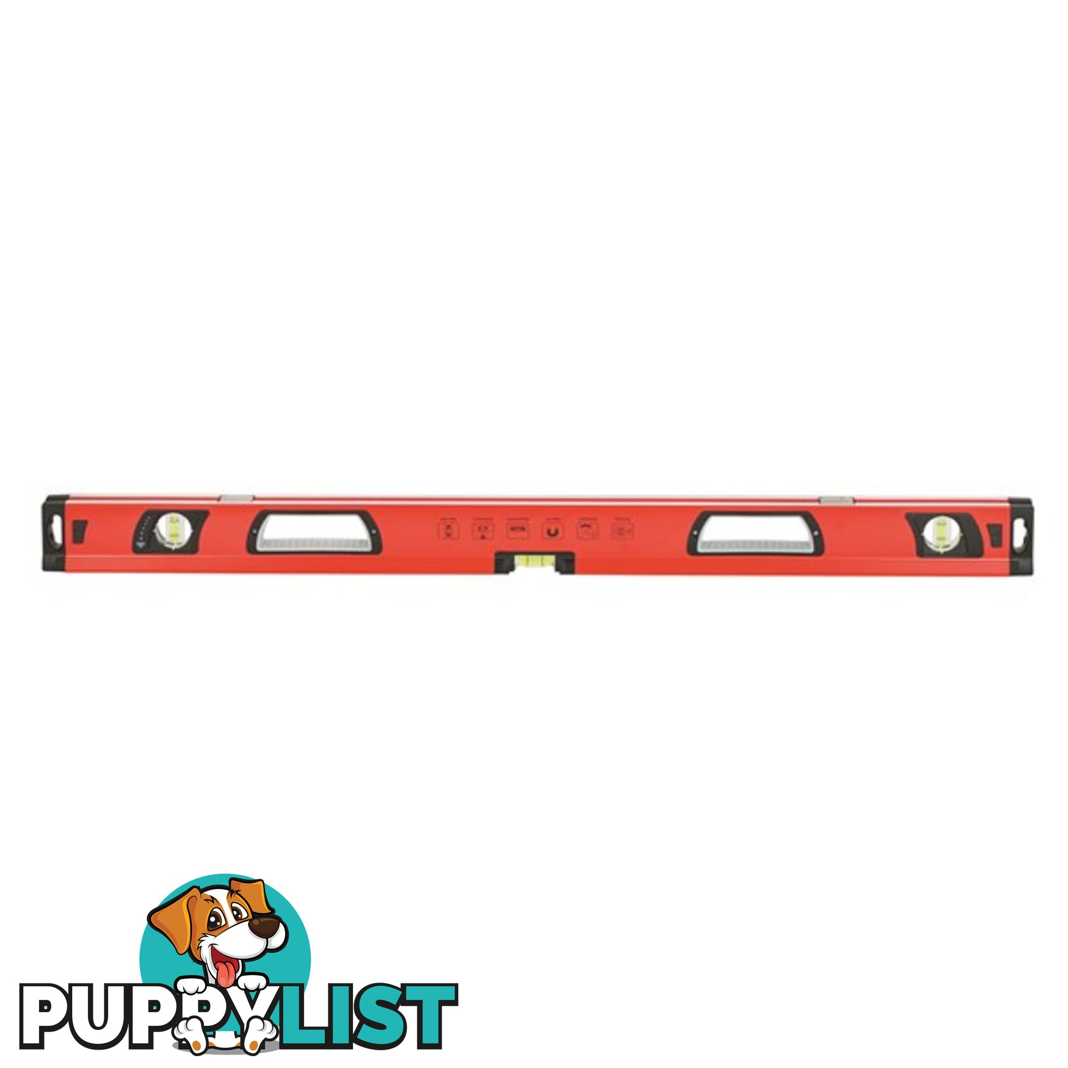 Toledo Magnetic Box Level  - 900mm Spirit Level SKU - 322090