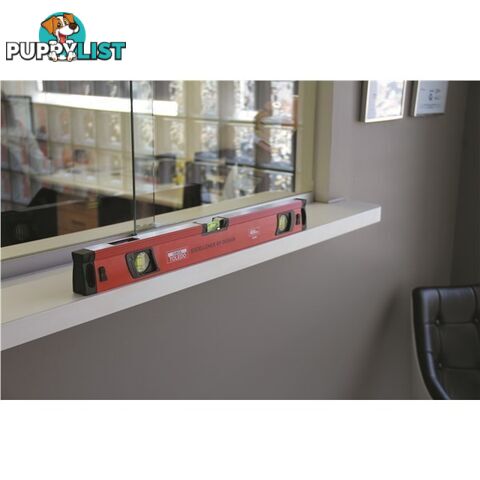 Toledo Magnetic Box Level  - 900mm Spirit Level SKU - 322090