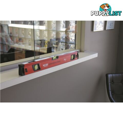 Toledo Magnetic Box Level  - 900mm Spirit Level SKU - 322090