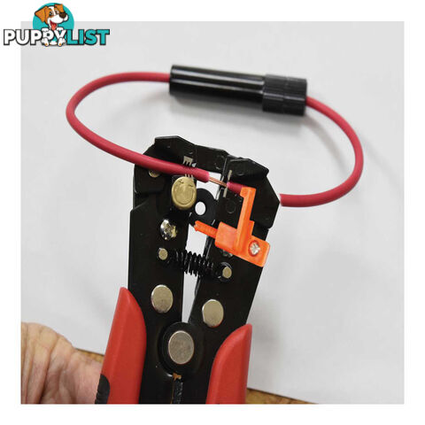 PK Tool Wire Crimper, Cutting, Stripper Heavy Duty 10  - 24awg SKU - PT20702