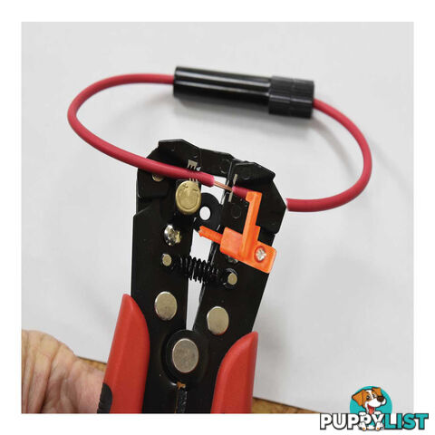 PK Tool Wire Crimper, Cutting, Stripper Heavy Duty 10  - 24awg SKU - PT20702