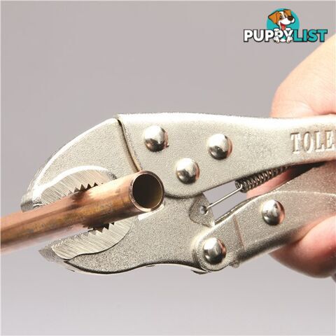 Lock-Grip Pliers  - Curved Jaw 180mm SKU - VG180