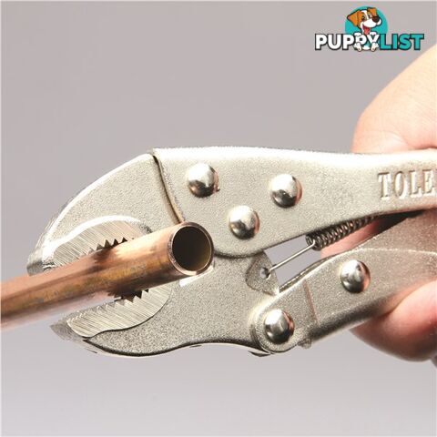 Lock-Grip Pliers  - Curved Jaw 180mm SKU - VG180