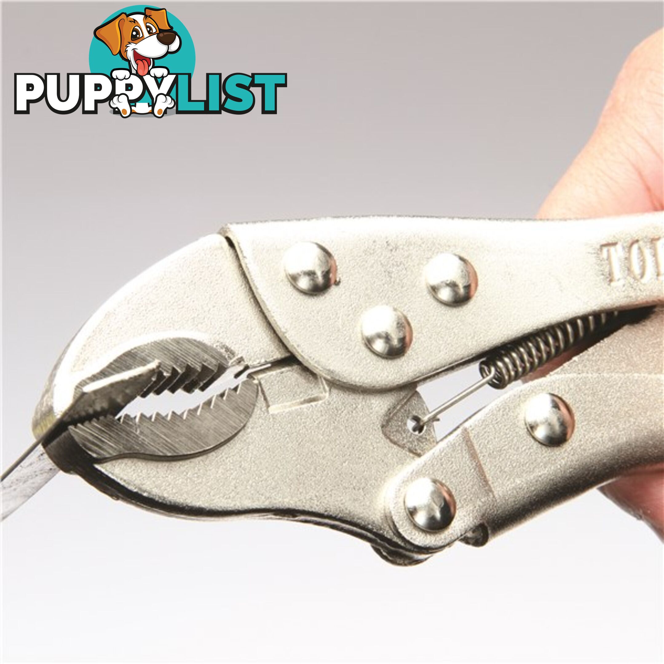 Lock-Grip Pliers  - Curved Jaw 180mm SKU - VG180