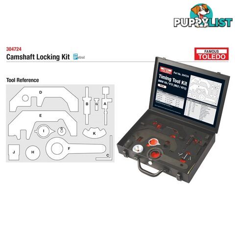 Toledo Timing Tool Kit  - BMW  - (Duplicate Imported from WooCommerce) SKU - 304724