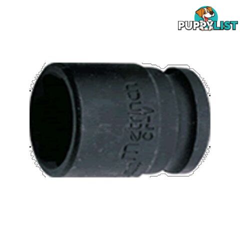 Metrinch Impact Socket Standard 15mm 19/32 " SKU - MET-2215