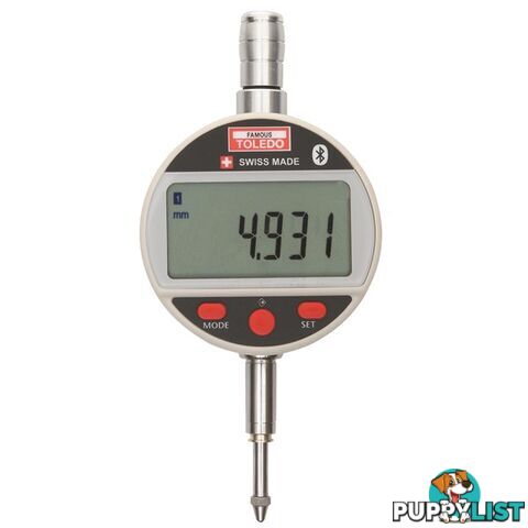 Toledo Dial Gauge 0.0001 x 12.5mm  - Intergrated Bluetooth SKU - 322403