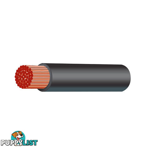 1 B S (39.5mm2) 210 amps Automotive Cable Single Core Aussie Made